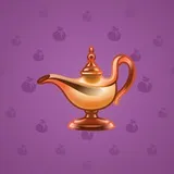 Genie Lamp #1242 Genie Lamp #1242