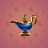 Genie Lamp #1244