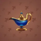 Genie Lamp #1245