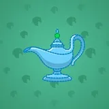 Genie Lamp #125