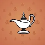 Genie Lamp #1252