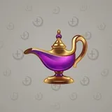 Genie Lamp #1253 Genie Lamp #1253