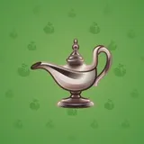 Genie Lamp #1257 Genie Lamp #1257