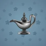Genie Lamp #1262