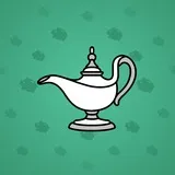 Genie Lamp #1264
