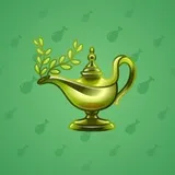 Genie Lamp #127