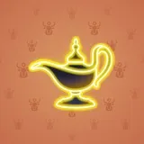 Genie Lamp #1272