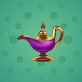 Genie Lamp #1281