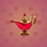 Genie Lamp #1285