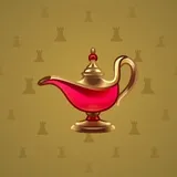 Genie Lamp #1289