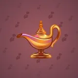 Genie Lamp #1292