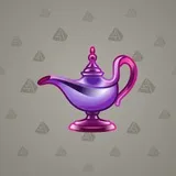 Genie Lamp #1295