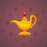 Genie Lamp #1299 Genie Lamp #1299