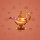 Genie Lamp #1311 Genie Lamp #1311