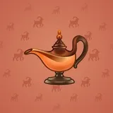 Genie Lamp #1314