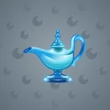 Genie Lamp #1315 Genie Lamp #1315