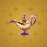 Genie Lamp #132