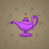 Genie Lamp #133