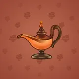 Genie Lamp #1333