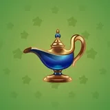 Genie Lamp #1338 Genie Lamp #1338