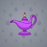 Genie Lamp #1339 Genie Lamp #1339