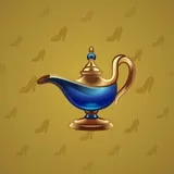 Genie Lamp #1341
