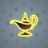 Genie Lamp #1345