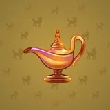 Genie Lamp #1354