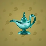 Genie Lamp #1362