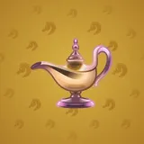 Genie Lamp #1364 Genie Lamp #1364