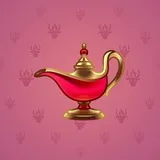 Genie Lamp #1389 Genie Lamp #1389
