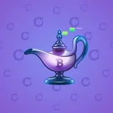 Genie Lamp #1394