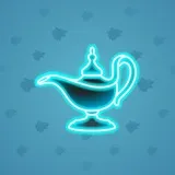Genie Lamp #1399