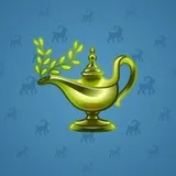 Genie Lamp #1400