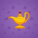 Genie Lamp #1403
