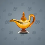Genie Lamp #1411
