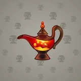 Genie Lamp #1412