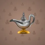 Genie Lamp #1430 Genie Lamp #1430