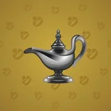 Genie Lamp #1431