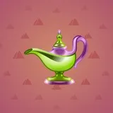 Genie Lamp #1432