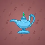 Genie Lamp #1444
