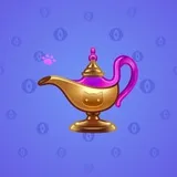 Genie Lamp #1448