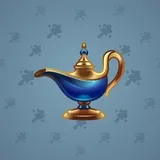 Genie Lamp #1449 Genie Lamp #1449