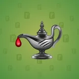 Genie Lamp #1450