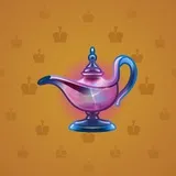 Genie Lamp #1456