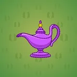 Genie Lamp #147