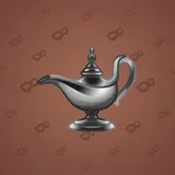 Genie Lamp #1470 Genie Lamp #1470
