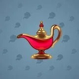 Genie Lamp #1473