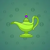 Genie Lamp #1478 Genie Lamp #1478