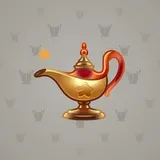 Genie Lamp #148